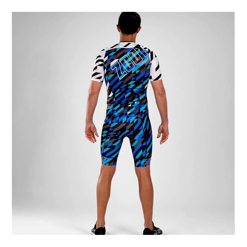 Zoot LTD TRI AERO FZ - Maillot tri fonction Homme unbreakable