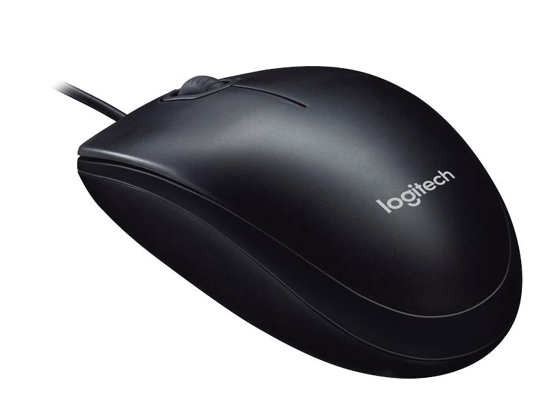 Logitech Maus M90 Kabelgebundene optische Maus
