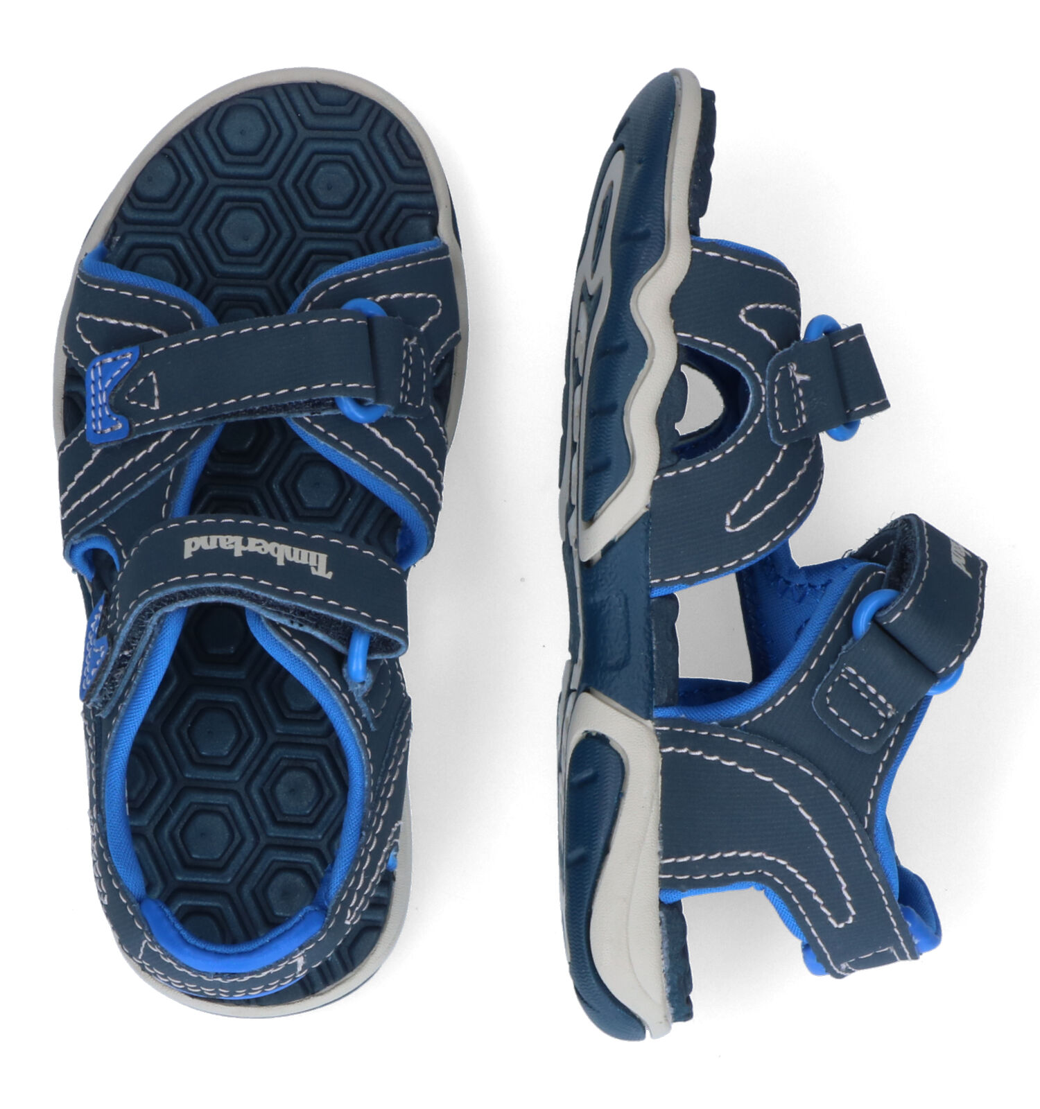 Trekkingsandalen blauw