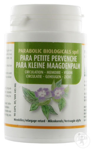Parabolic Biologicals Para Petite Pervenche Gélules 90