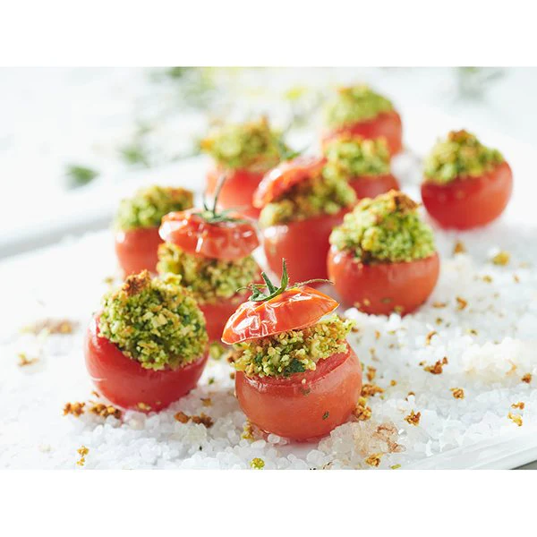 Equeuteur à tomates et cuillère parisienne
