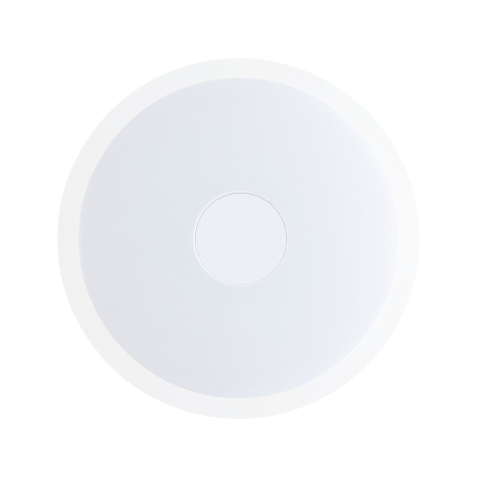EGLO - Totari-Z plafond krom og hvid m/krystaleffekt Ø77 - TW - Zigbee, Bluetooth