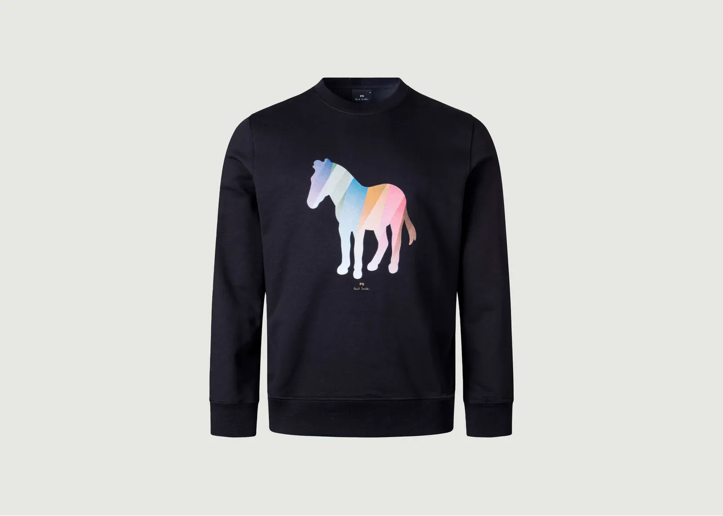 Sweat-shirt Broad Stripe Zebra PS by PAUL SMITH
