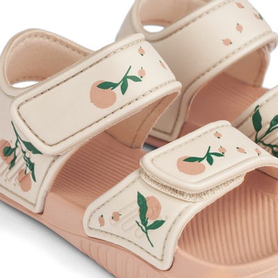 LIEWOOD Blumer Sandaler, Peach/Sea Shell
