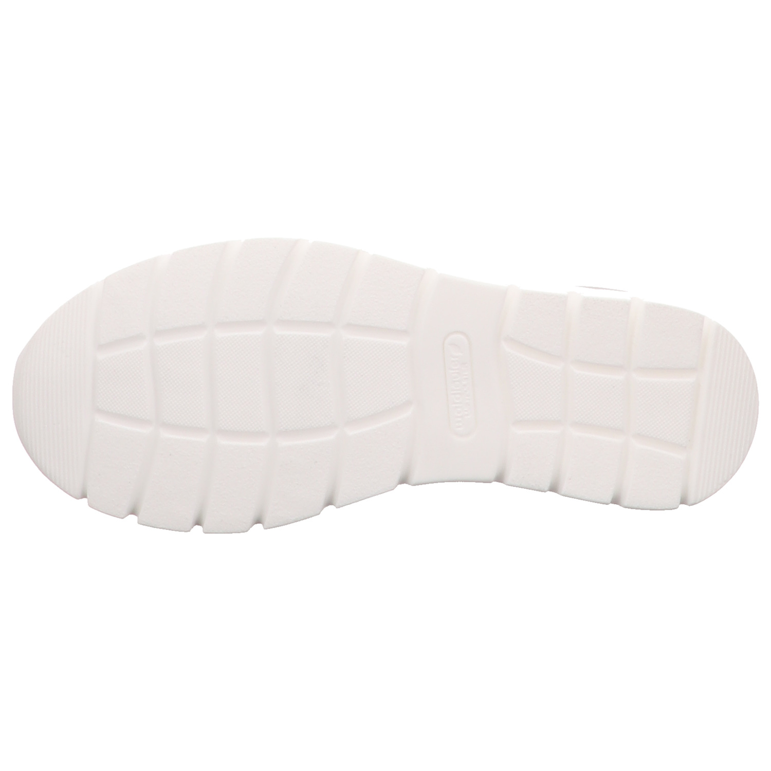 Waldläufer Slipper weiß weiss/weiss kombi