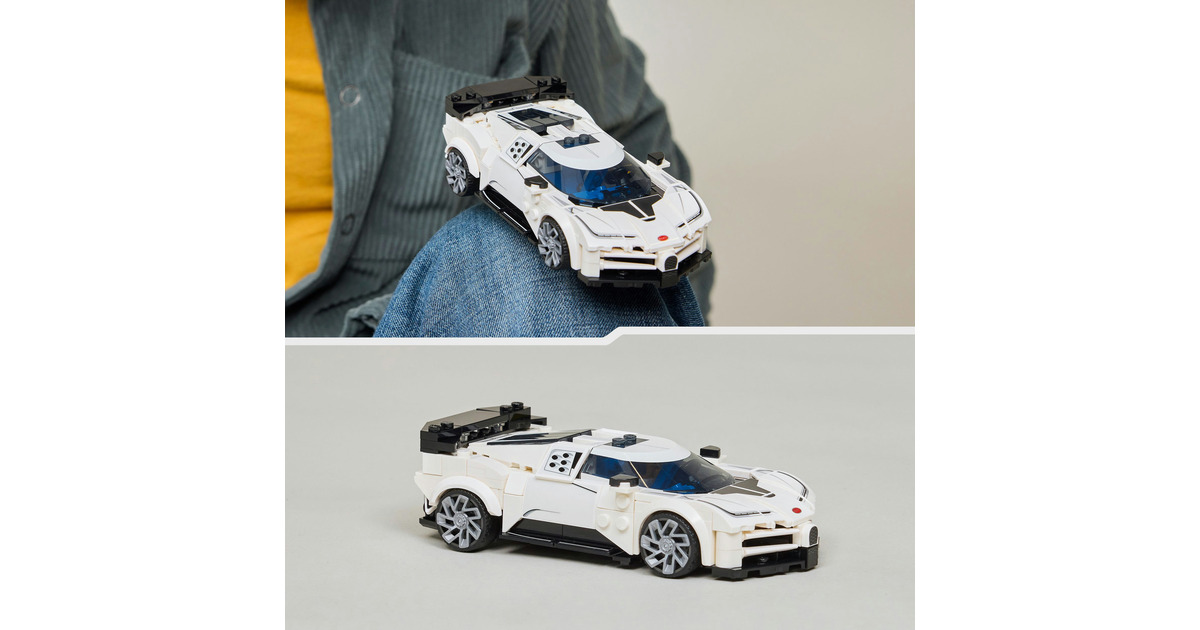 LEGOSpeed Champions - Bugatti Centodieci hyper sportauto Constructiespeelgoed  (77240)