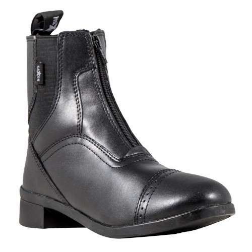 Botas de montaria infantis Syntovia, pretas