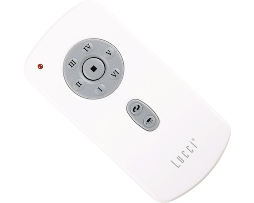 Airfusion Climate BC plafondventilator, geborsteld chroom, zilver, Ø 132 cm, met afstandsbediening, zomer- en winterfuncties