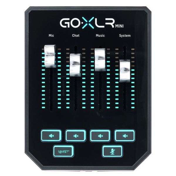 TC-Helicon GO XLR MINI