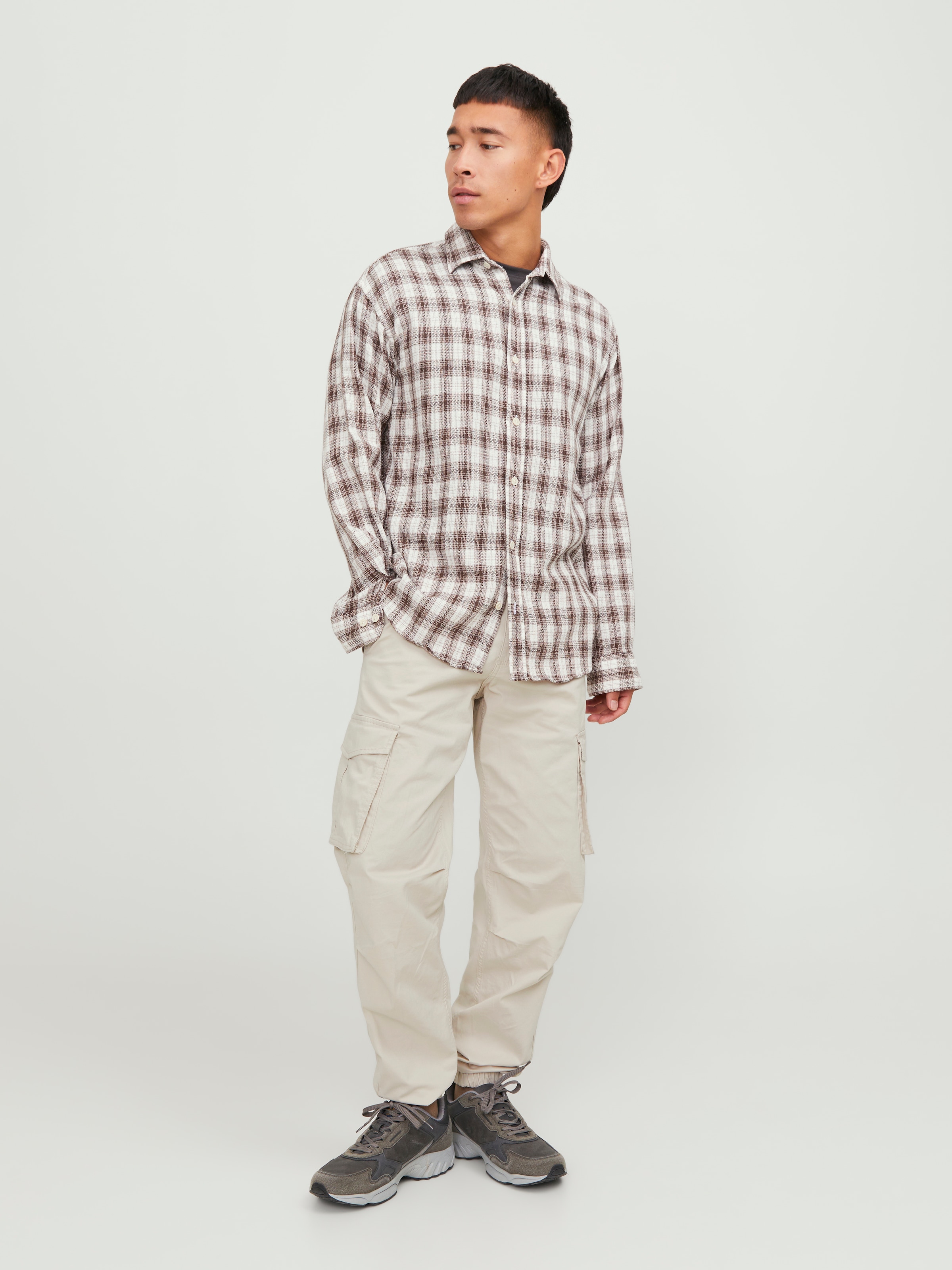 Jack & Jones Cargohose »JPSTKANE NOAH CUFFED CARGO NOOS«
