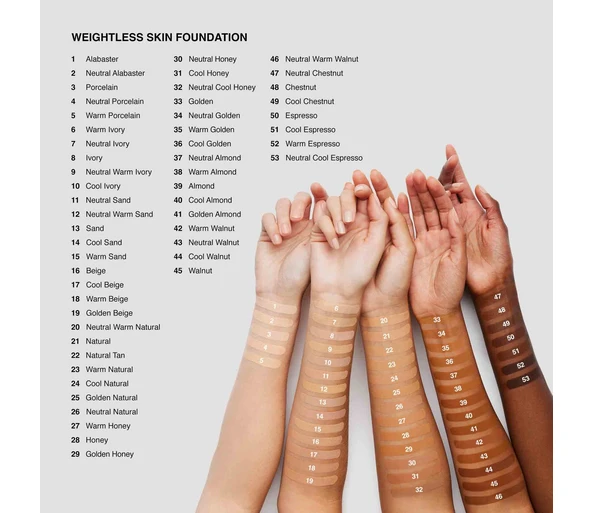 Bobbi Brown Weightless Skin Foundation SPF15Almond