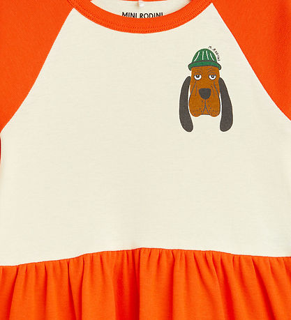 Mini Rodini Kjole - Blåodhound - R?d