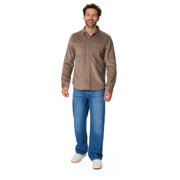 Stoic - MMXX.Mora Cord Shirt - Chemise