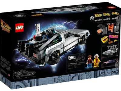 LEGO Back to the Future tijdmachine (10300)