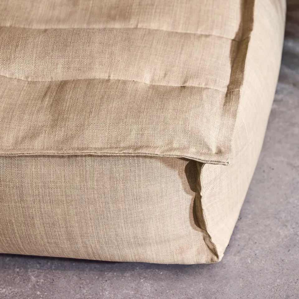 icon Zitzak Lounger Dolce - Zitzak Buiten - Beige