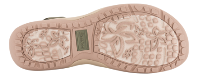 Skechers Damesandal Grøn 163117 | Skoringen