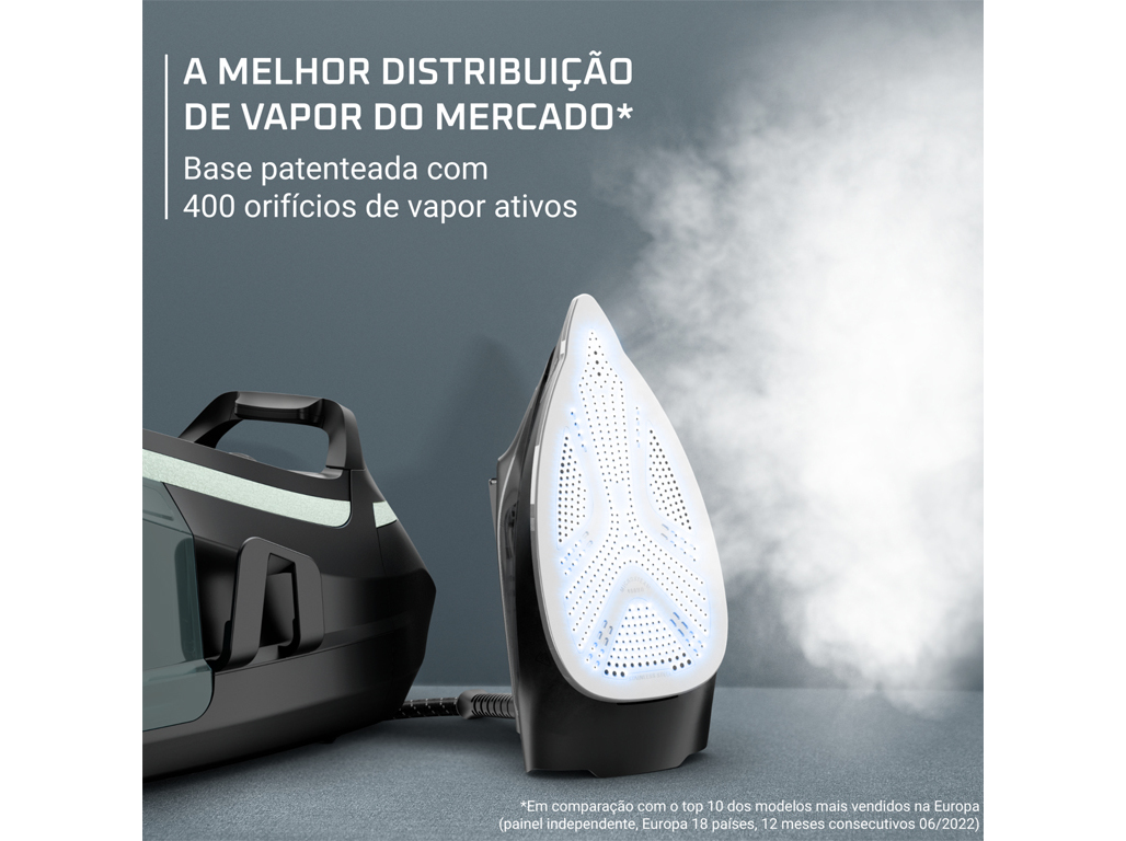 FERRO COM CALDEIRA ROWENTA DG9621F0 ECO PRO STEAM 7.8BAR