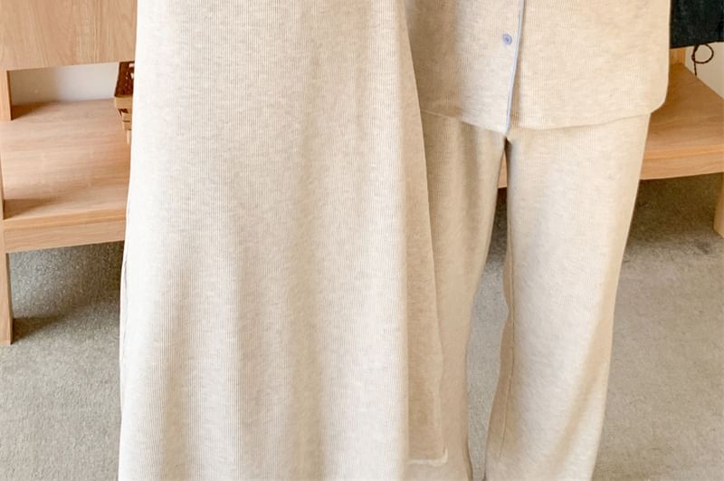 Tanee - Bijpassende effen pyjamatop / broek / jurk / set voor koppels