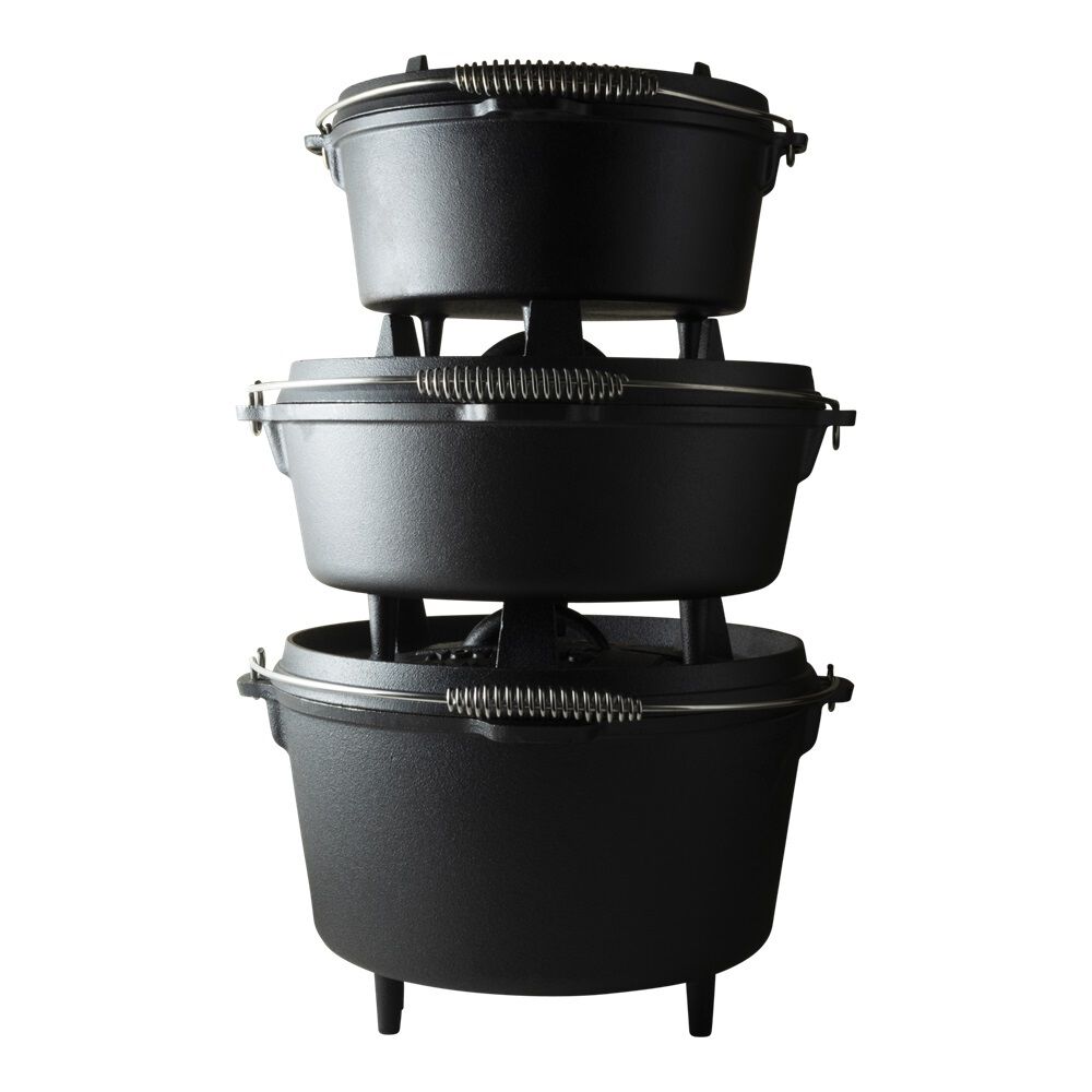 The Windmill Cast Iron Dutch oven 4,5Q 3,8L - Pan - Zwart - Small