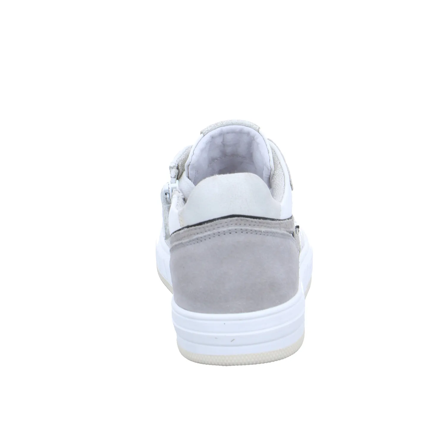 GATTINO Jugend-Halbschuh Beige Leder  Sneaker