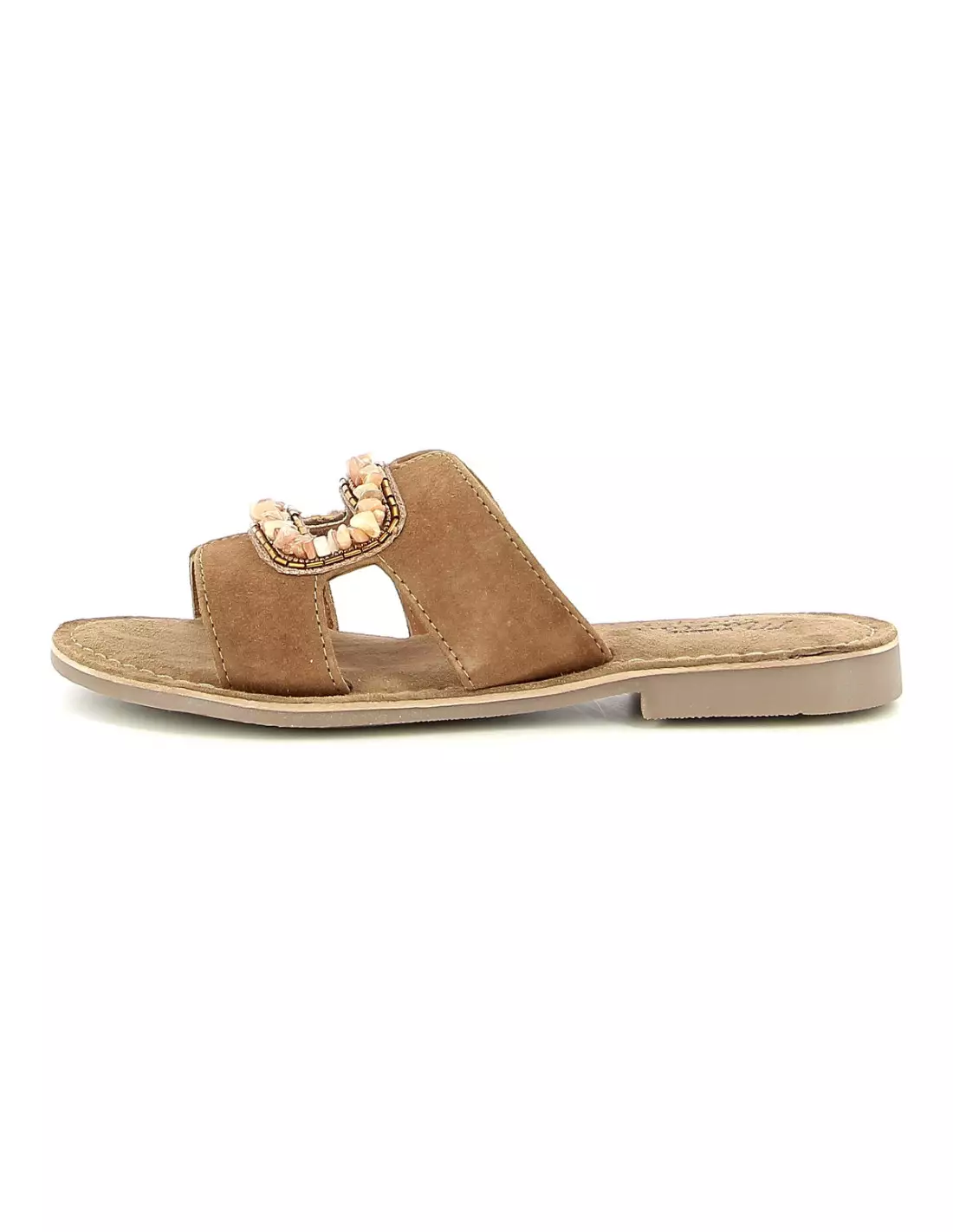 MAISON MANSA 8859 - Mules & sabots Tansuede