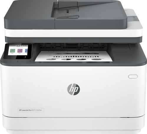 HP LaserJet Pro MFP 3102fdn - All-in-One Printer