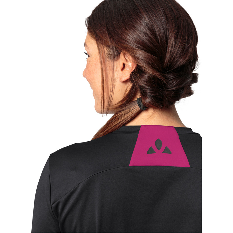 Vaude Damen Qimsa Logo Radtrikot