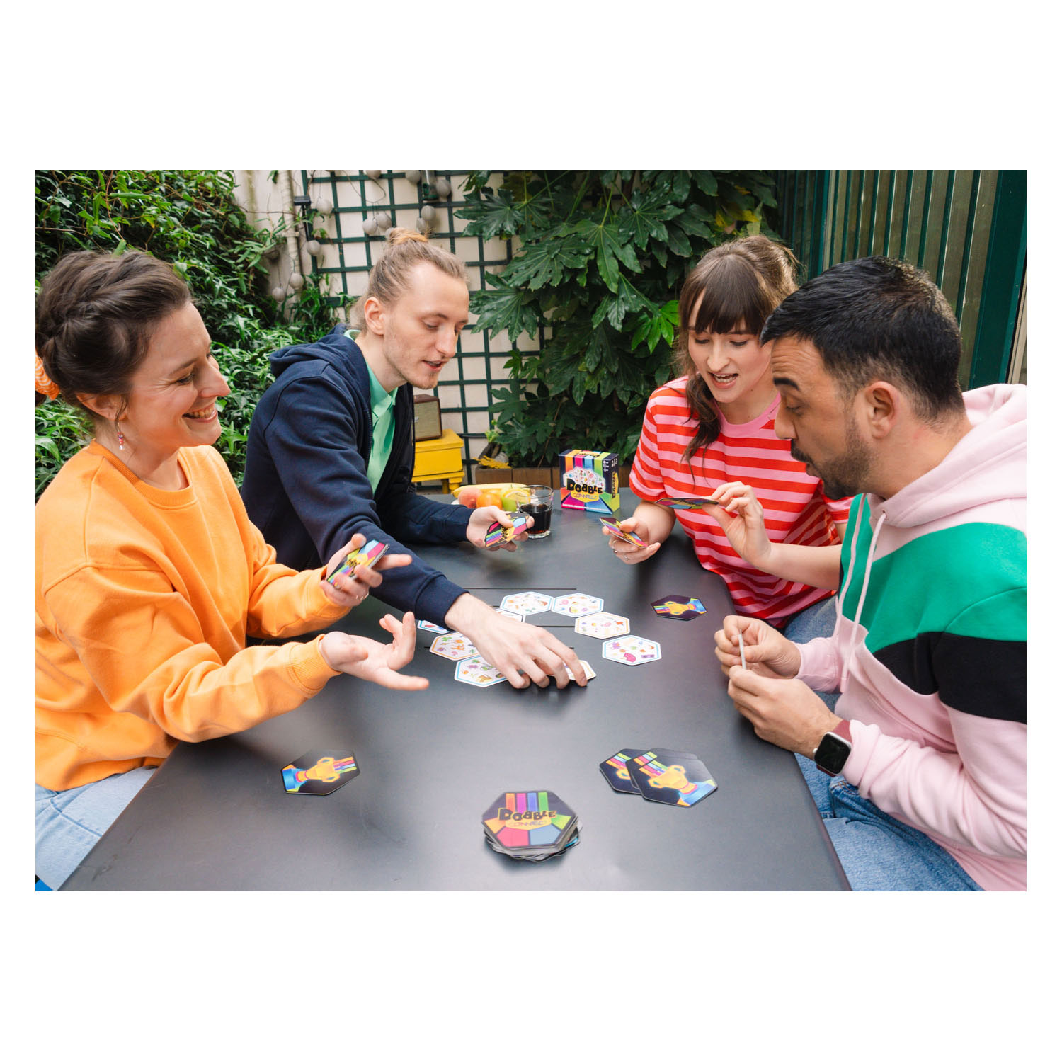 Dobble Connect Kaartspel