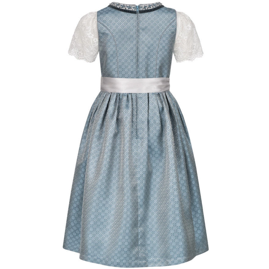 Nübler Kinderdirndl 3-teilig Laura Blau