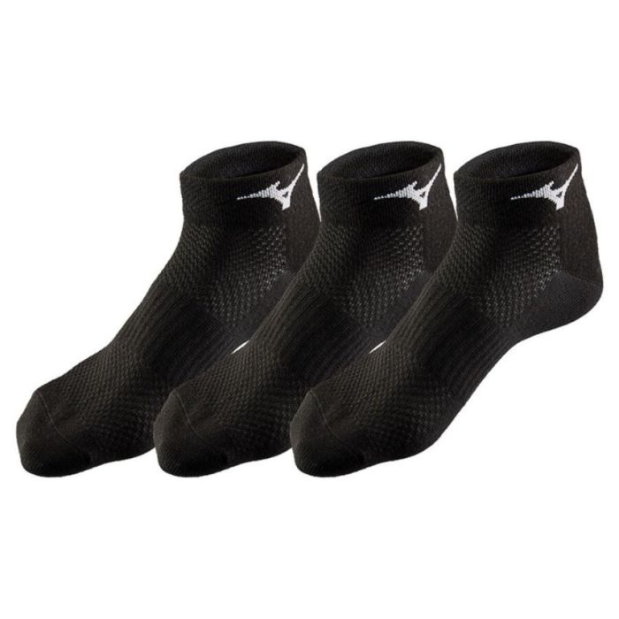Mizuno Unisex Strømper Training Mid Sock - 3 Pack Sort