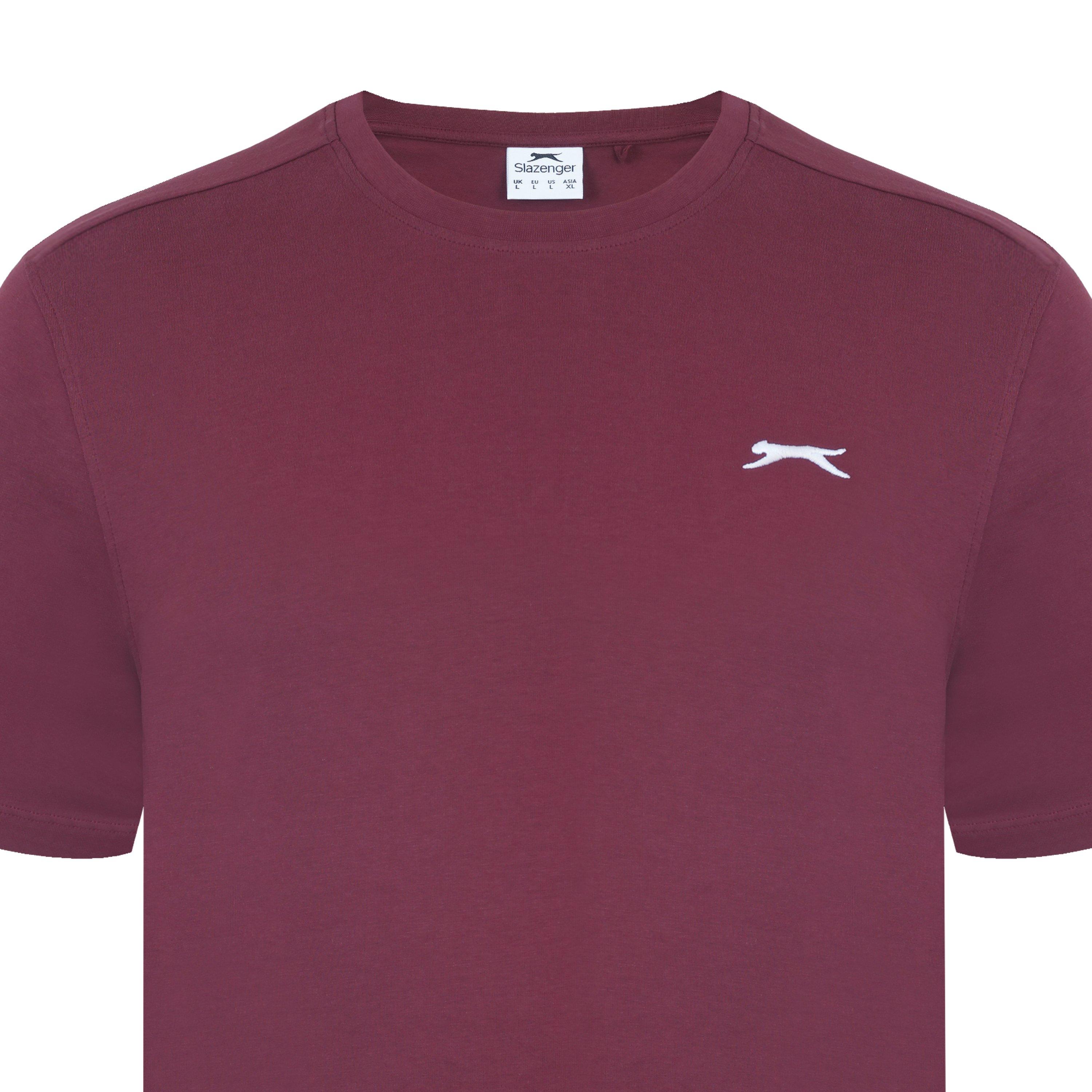 Slazenger Plain T-Shirt Mens