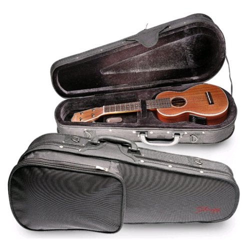 Stagg HGB2UK-B Softcase voor bariton ukelele
