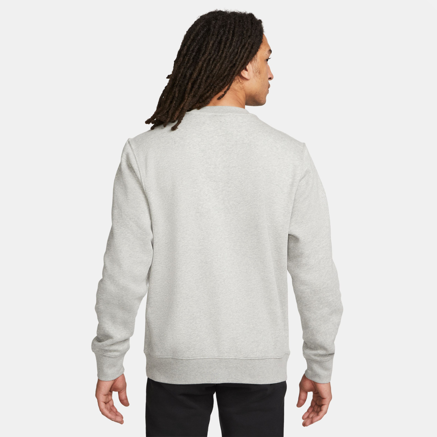Nike Park 20 Fleece Crew Sweater Grijs