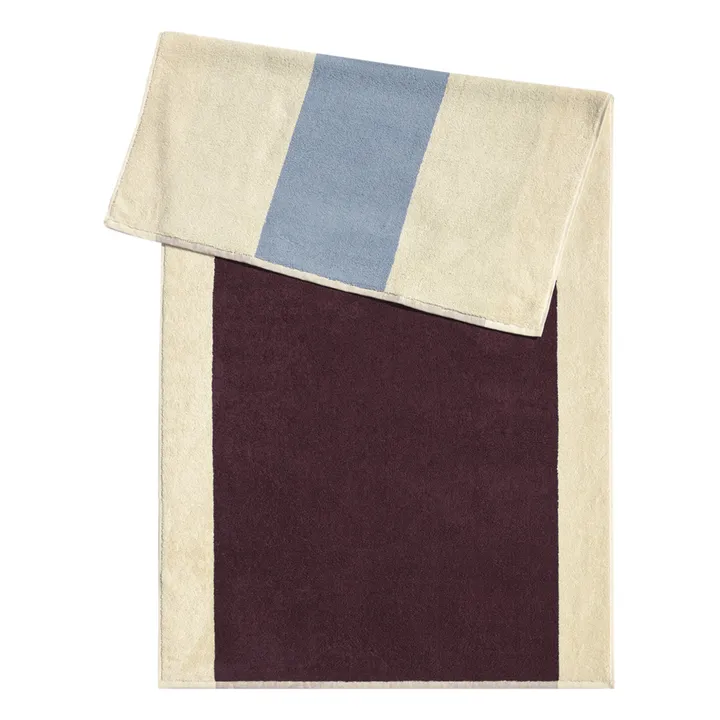 Suite 702 Serviette de bain Martens & Martens | Bleu ciel