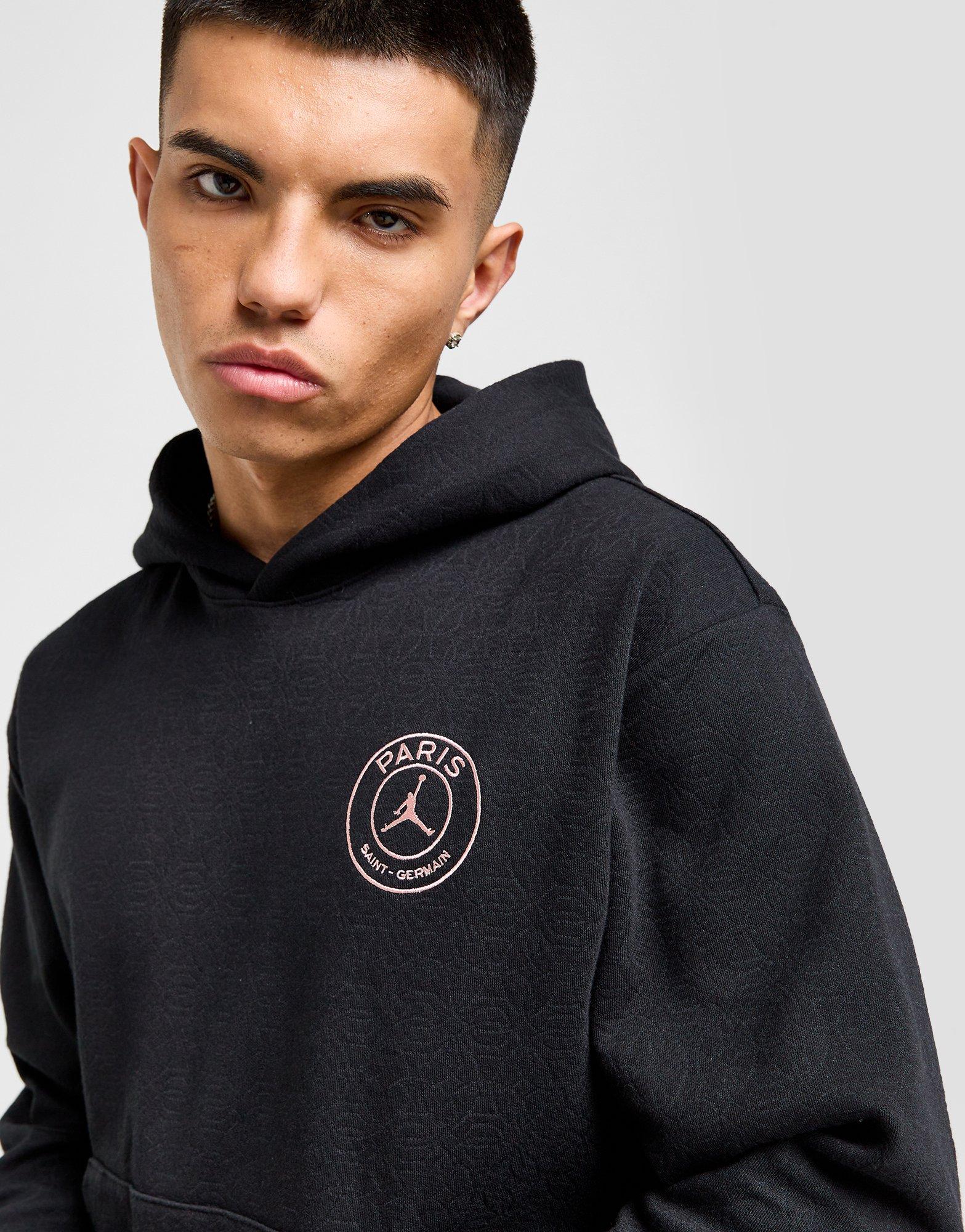 Jordan Paris Saint Germain Fleece Pullover Hoodie