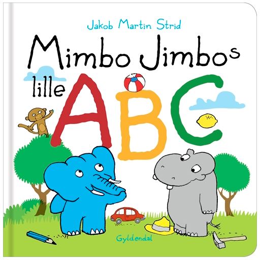 Gyldendal Mimbo Jimbos Lille ABC