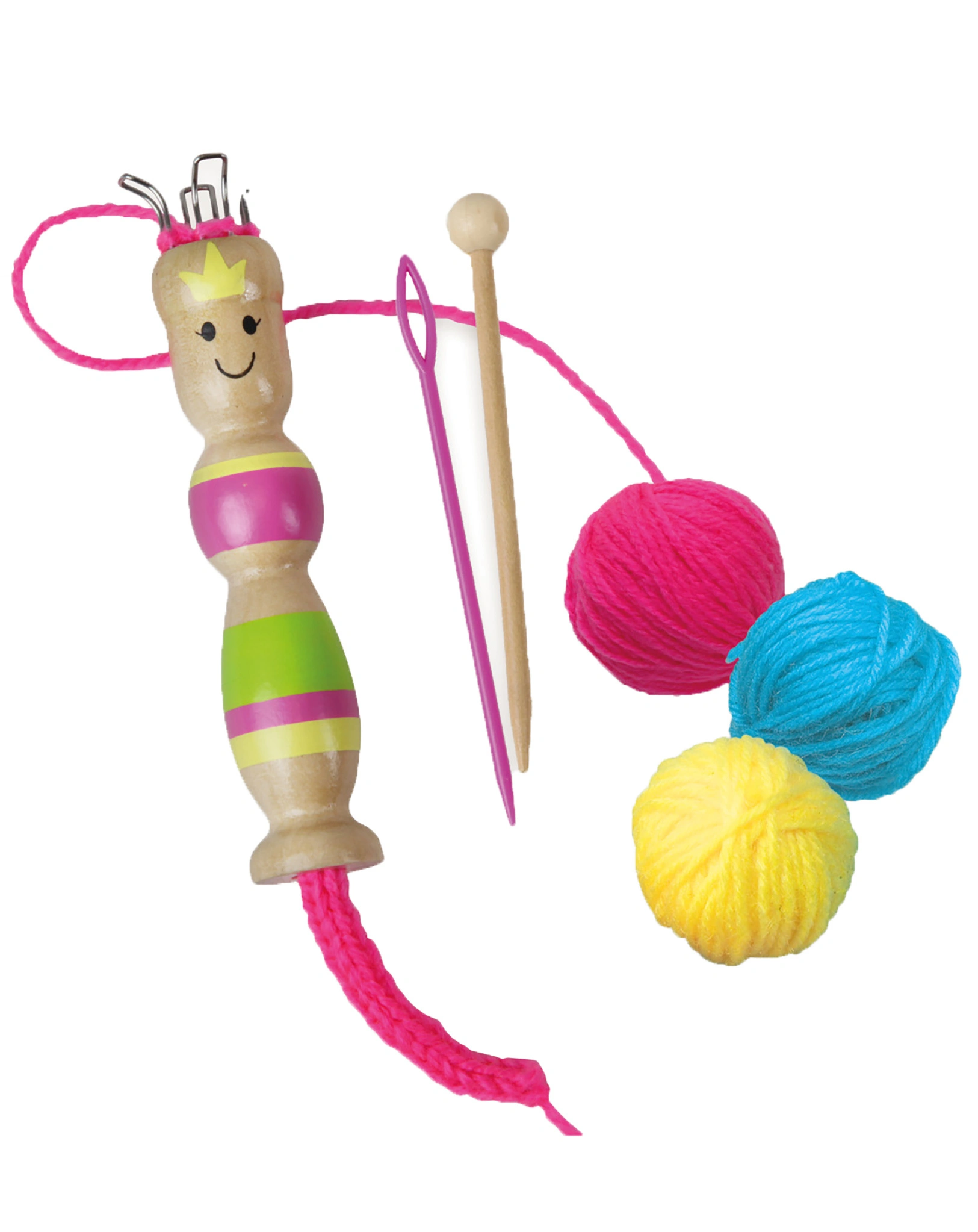 Strickliesel LENA KREATIV in bunt