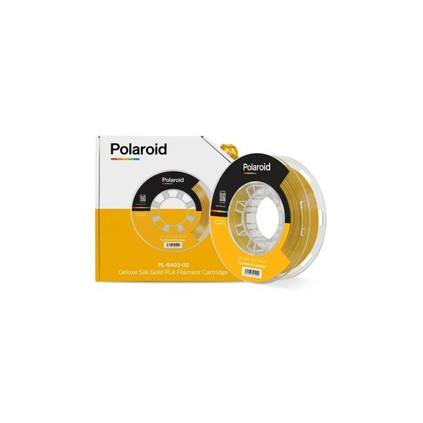 Polaroid Filamento Universal Silk PLA 1.75mm 250g Ouro - POLPL-PL-8403-00
