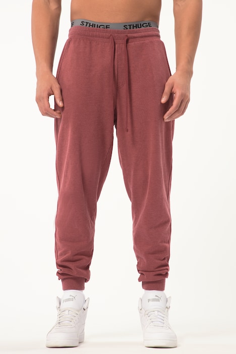 STHUGE Jogginghose, acid washed, Relaxed Fit, bis 8 XL
