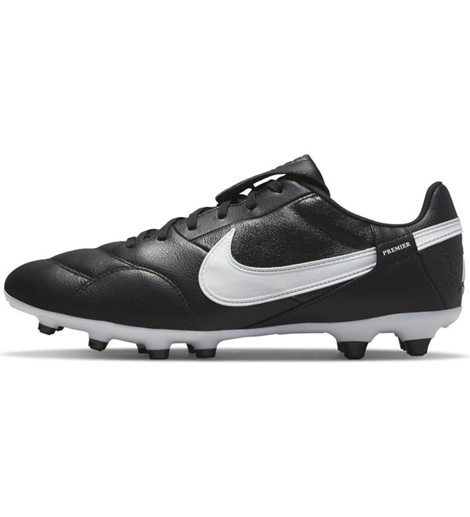 THE NIKE PREMIER III FG FIRM-GROUND BLACK-WHITE