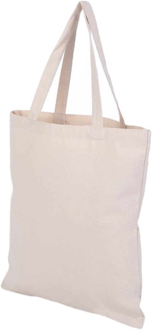 (38x34cm) Baumwoll Tote Bag DIY Stoff Tragetasche
