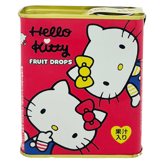 Sakuma Hello Kitty Snoepjes in Blik 75g