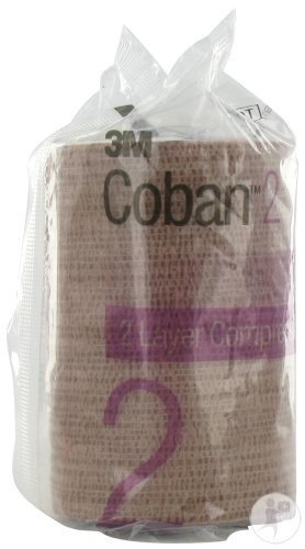3M Coban 2 Bande De Compression 10cm x 2,70m Rouleau 1 (20024)