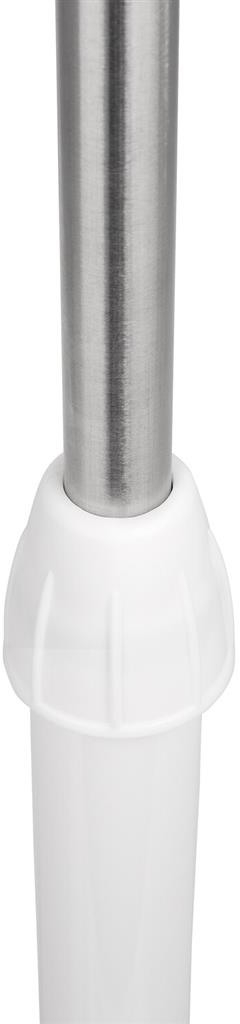 (Ø40cm) Stand Ventilator Höhenverstellbarer Lüfter Windmaschine mit 3 Geschwindigkeits Stufen (VE-5755) - Weiss