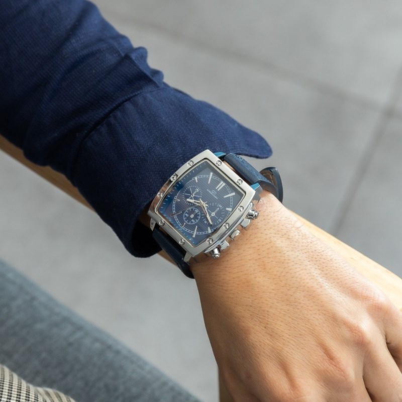Sublime Montre pour Homme Bleu GIORGIO