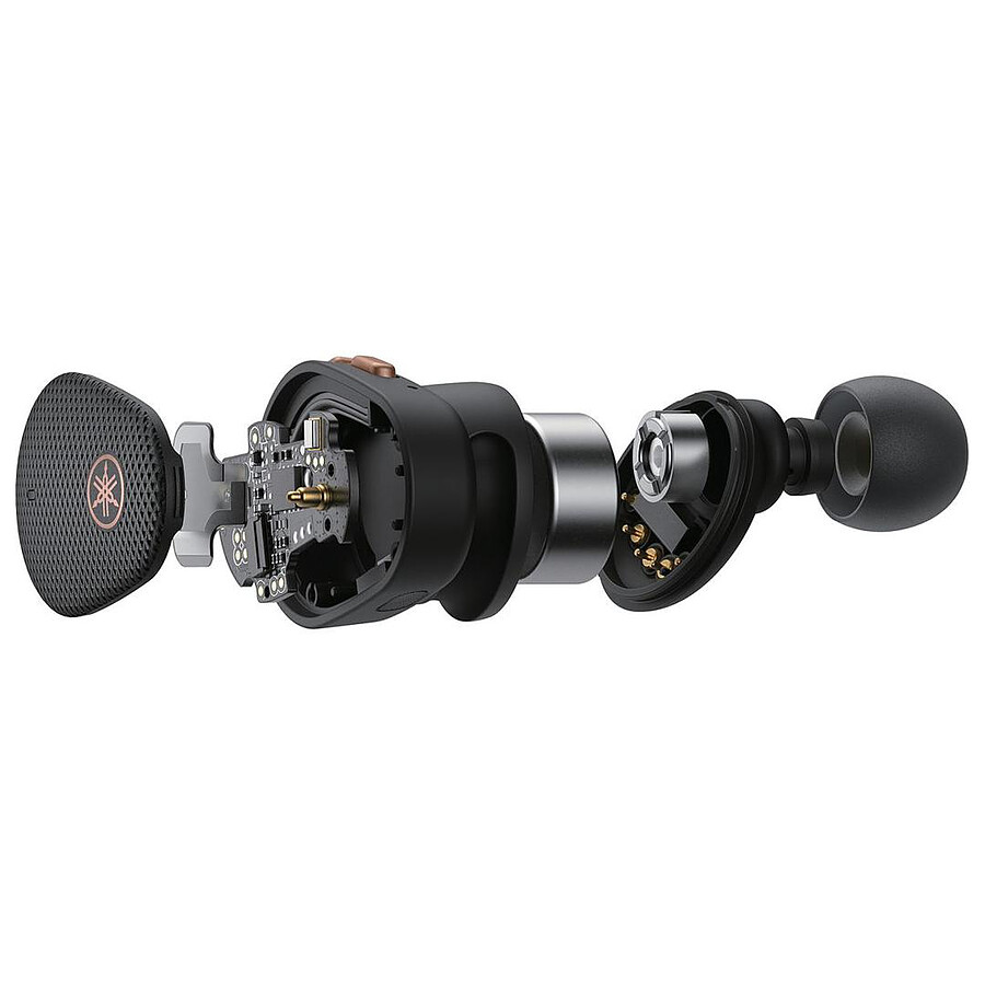 Yamaha TW-E5B Noir - Écouteurs sans fil