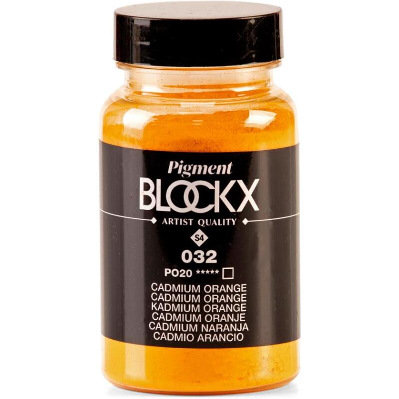 Pigment - Cadmium orange 100 ml / 85 g
