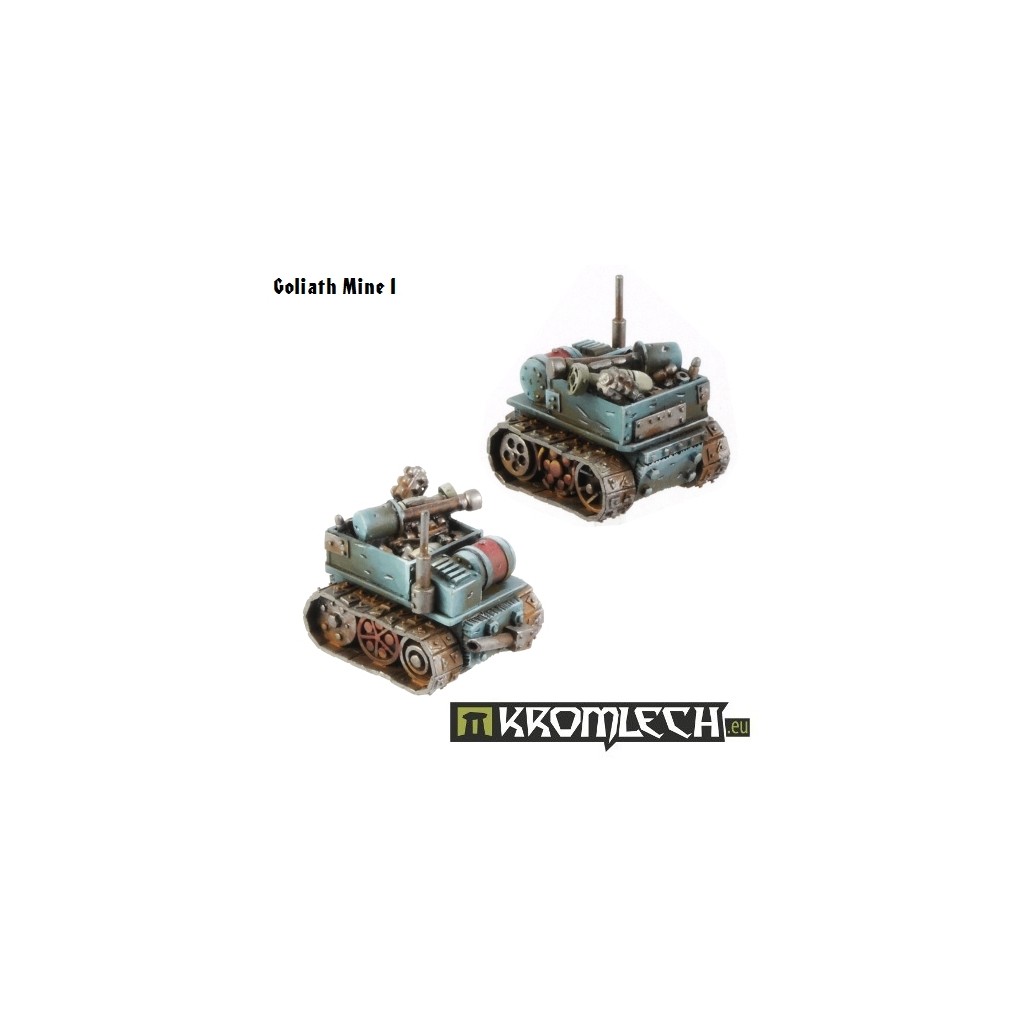 Orc Operator & Goliath Mine