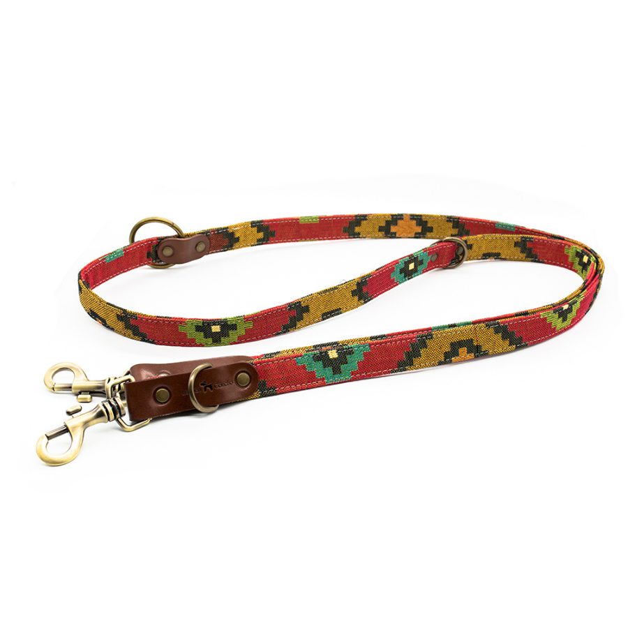 Guia para cães artesanal Bark Gaucho Scooby Doo