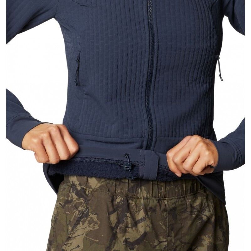Keele Ascent Hoody - Polaire femme